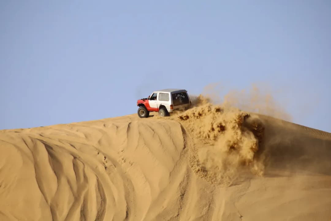 Dune Bashing
