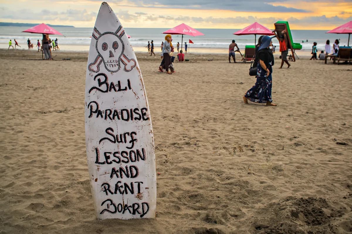 Seminyak Beach