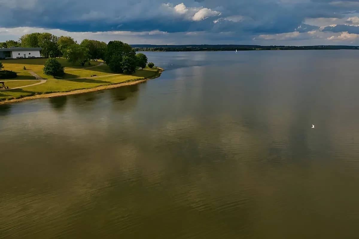 Zaslawskaye Reservoir