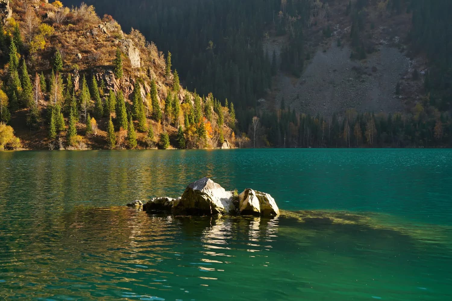 Issyk Lake