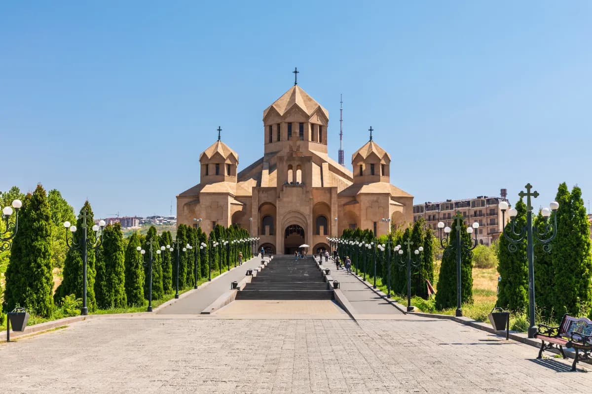 Visit Saint Gregory, the Illuminator Cathedral