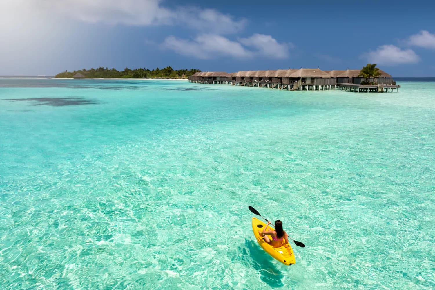 kayaking, Maldives