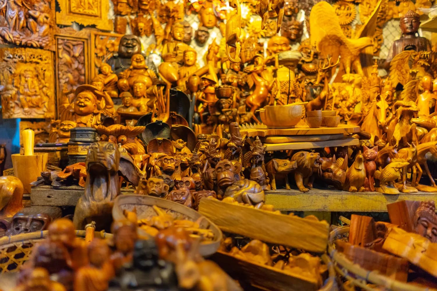 Ubud art market