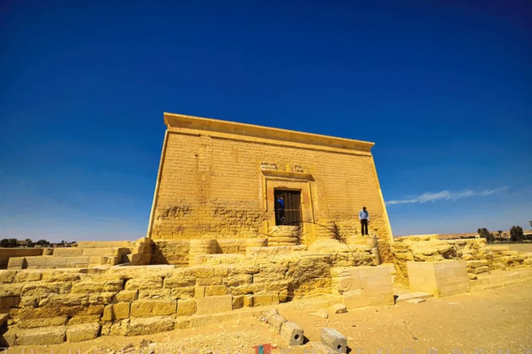 Qasr Qarun Temple