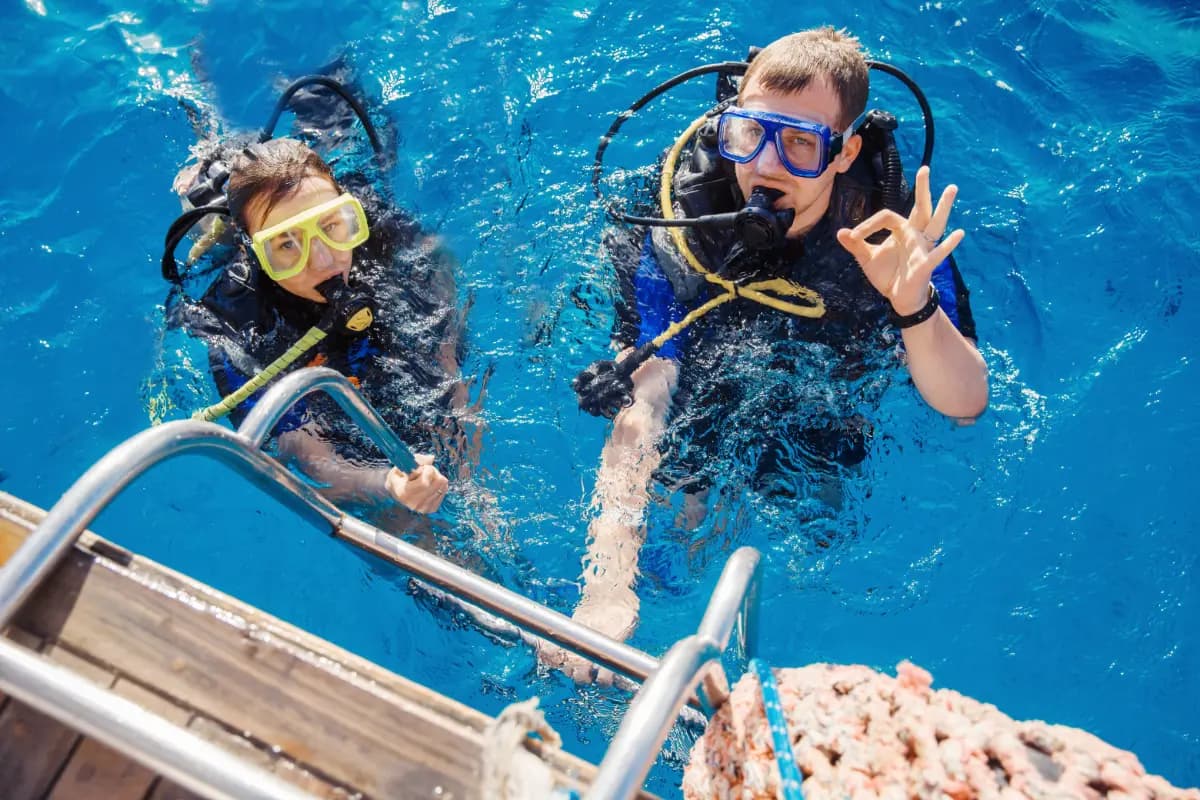 Scuba Diving in Sri Lanka