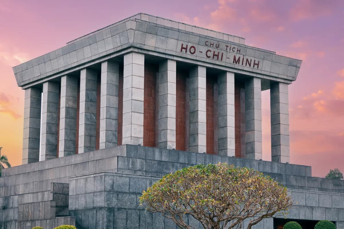 Ho Chi Minh's Mausoleum