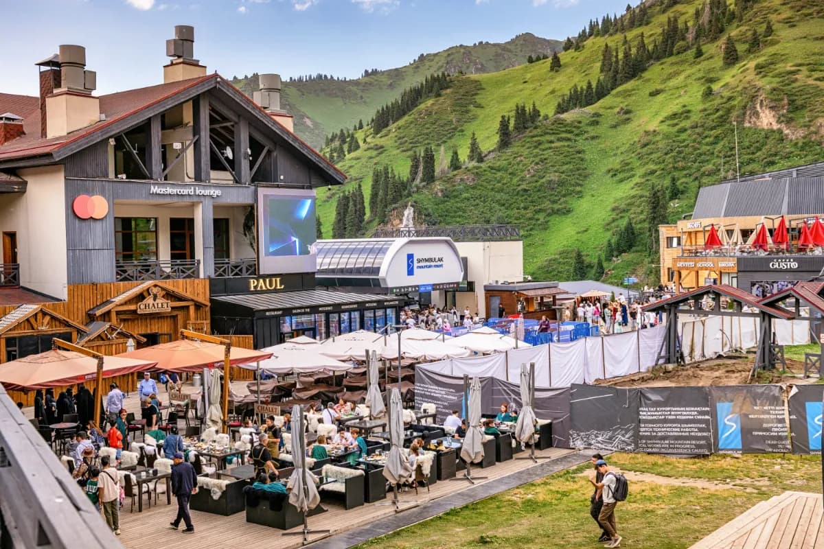 Shymbulak Ski Resort