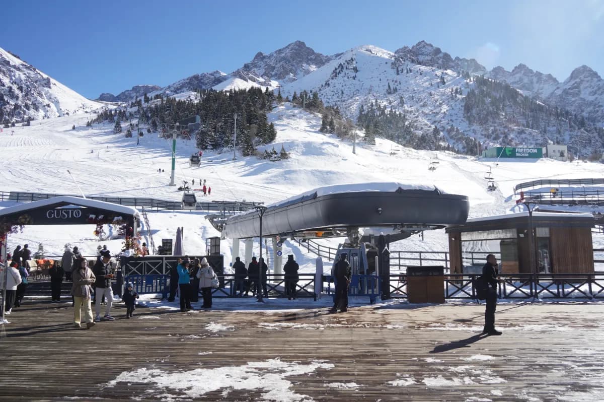 Shymbulak mountain resort