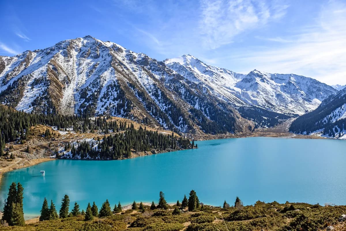 Visit Big Almaty Lake