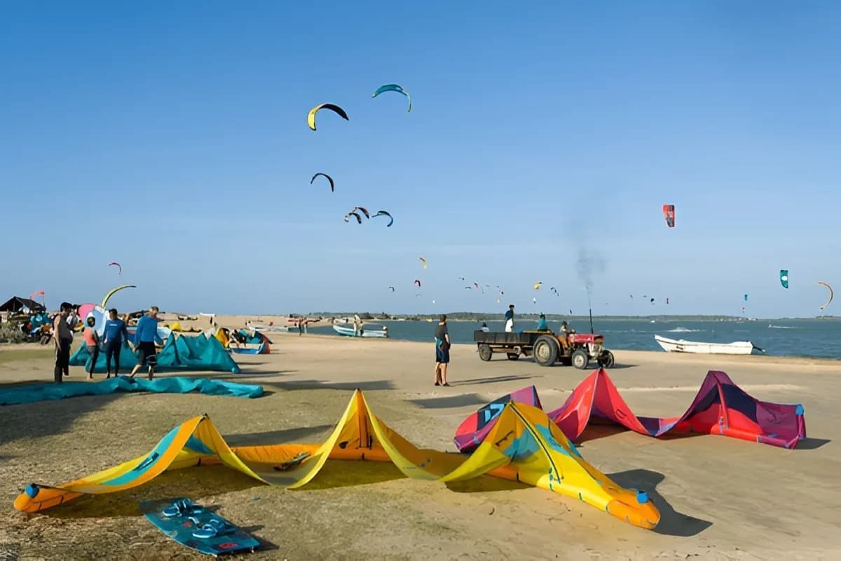 Kitesurfing provider Sri Lanka
