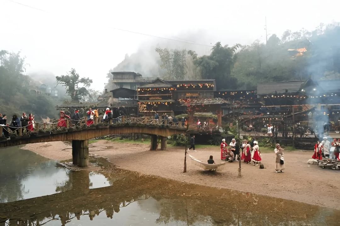 Muong Hoa Headwaters