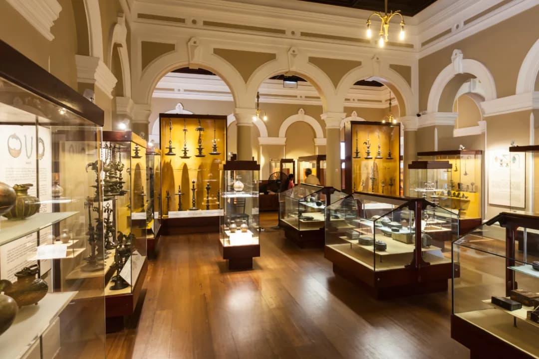 Colonial-Era Exhibits