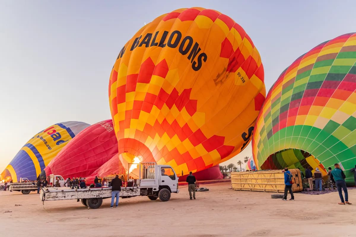 Hot Air Ballooning