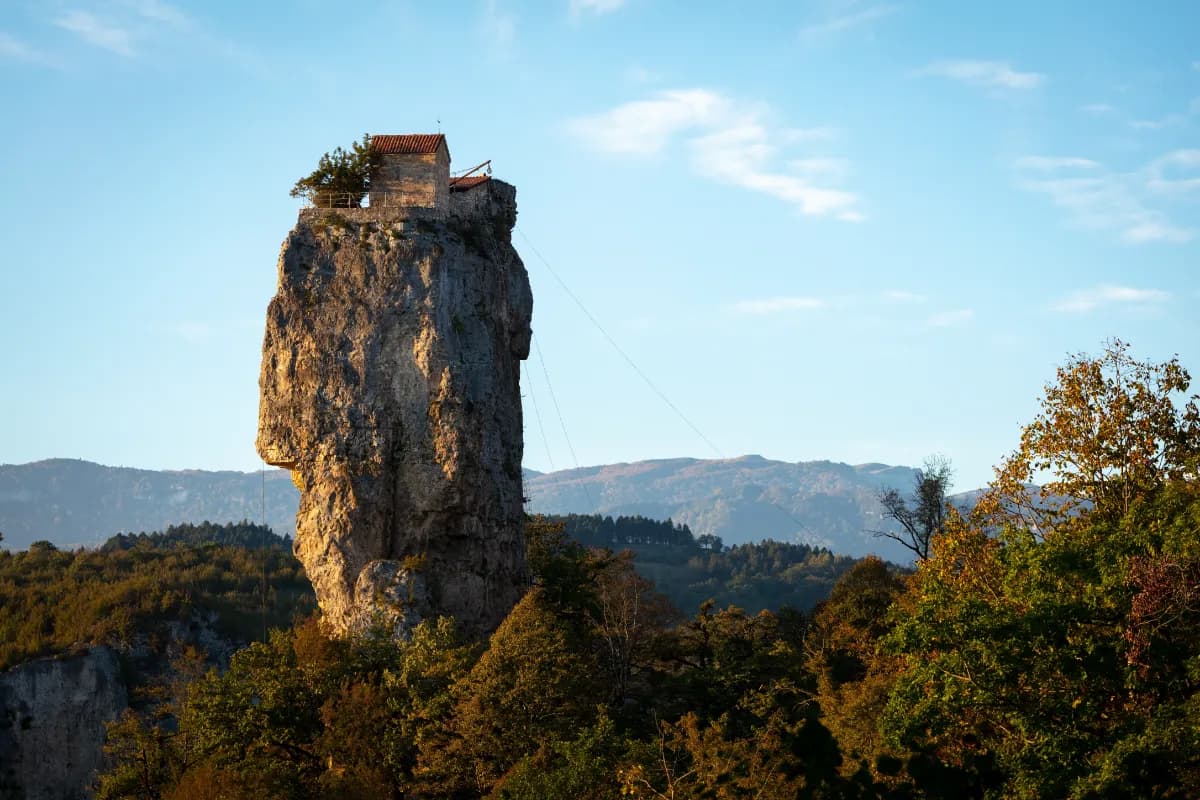 Katskhi Pillar