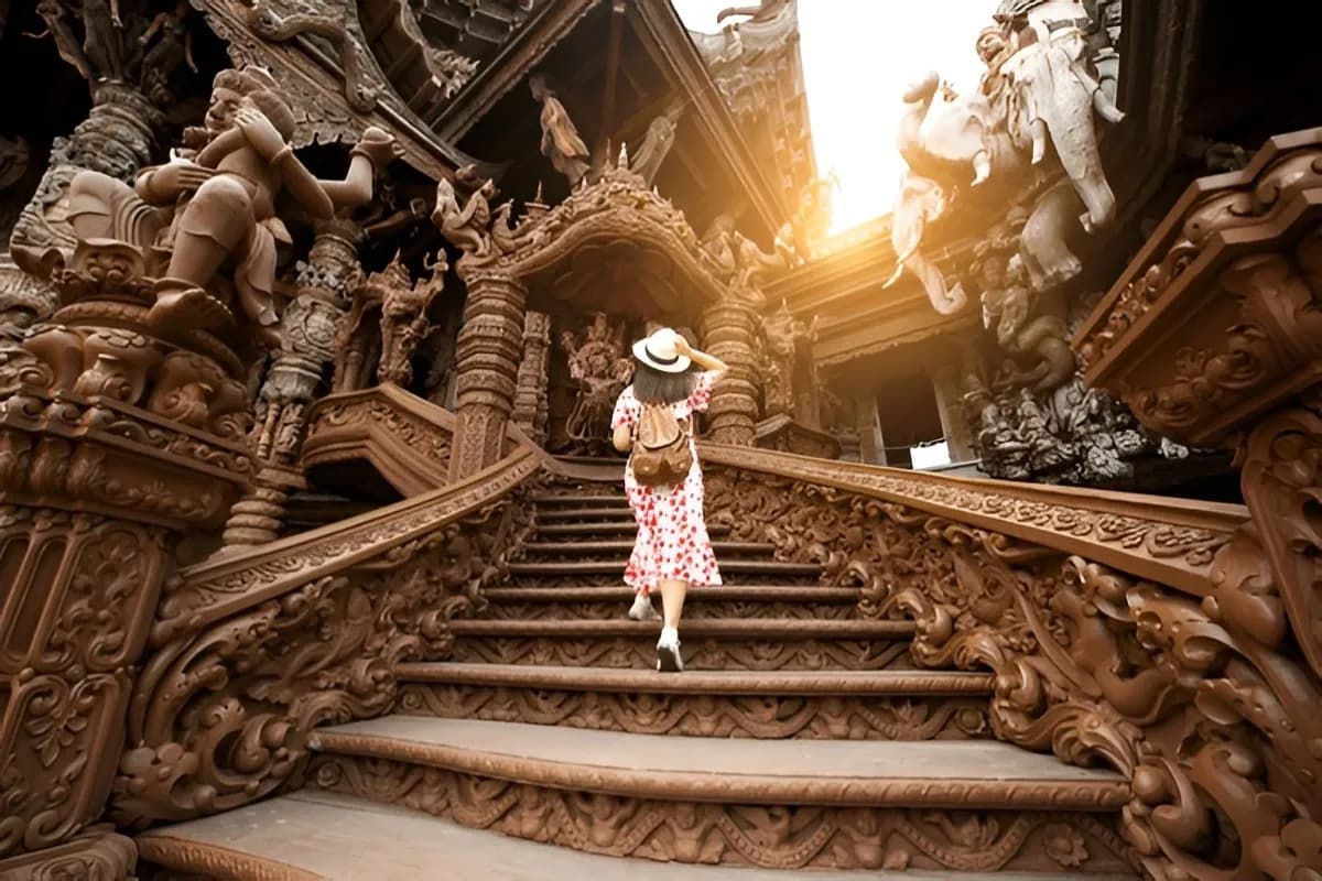 The Sanctuary of Truth Museum