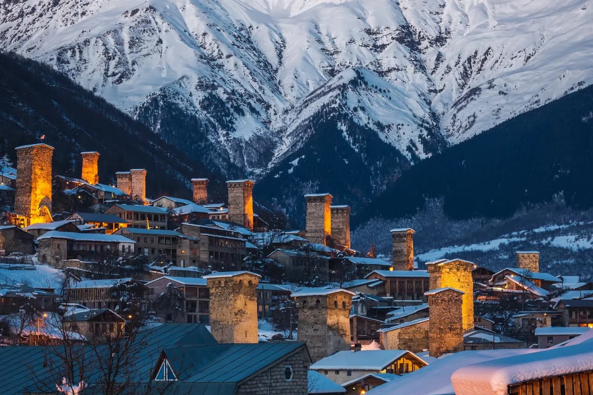 Travel to Svaneti
