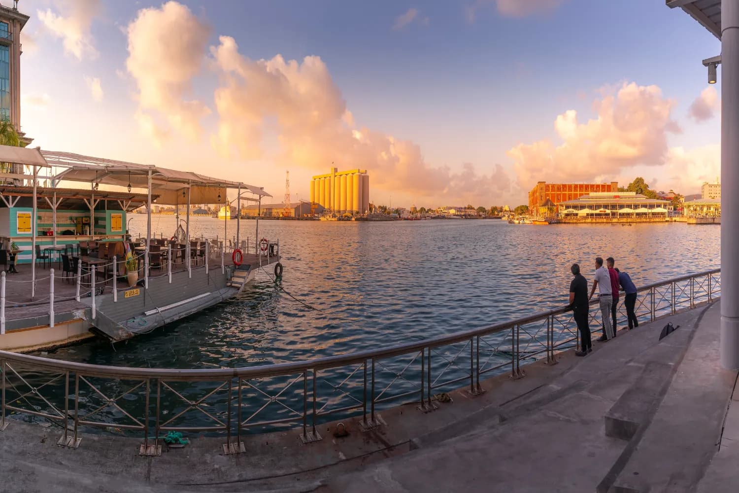 Caudan waterfront 