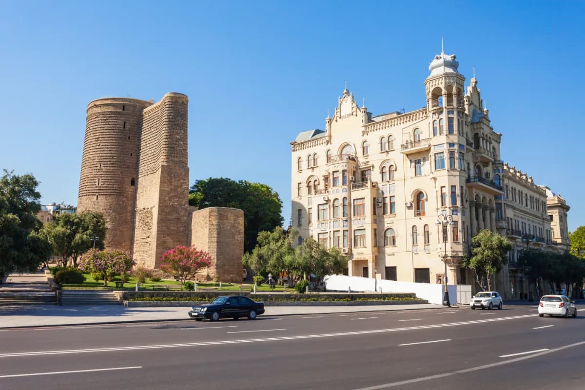 Azerbaijan maiden tower