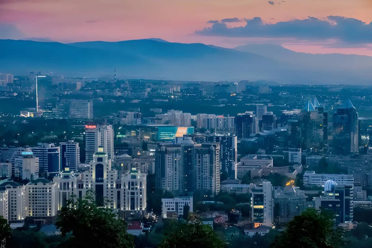 Almaty 5 NIGHTS 6 DAYS
