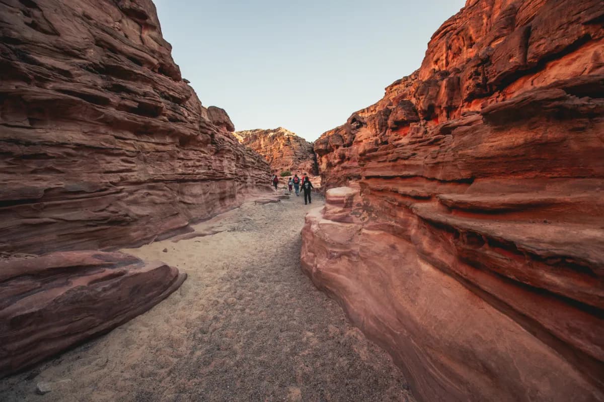 Explore Egypt’s Colored Canyon