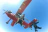 Skydiving at Maldives