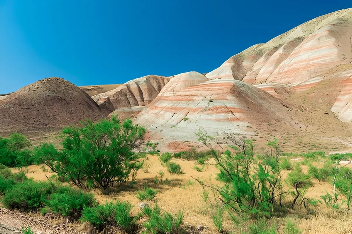 Candy Cane Mountains