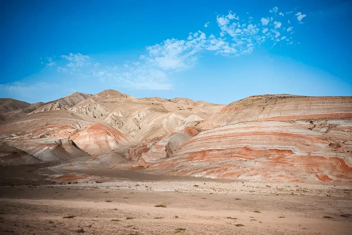 Mountains Candy Cane, Azerbaijan
