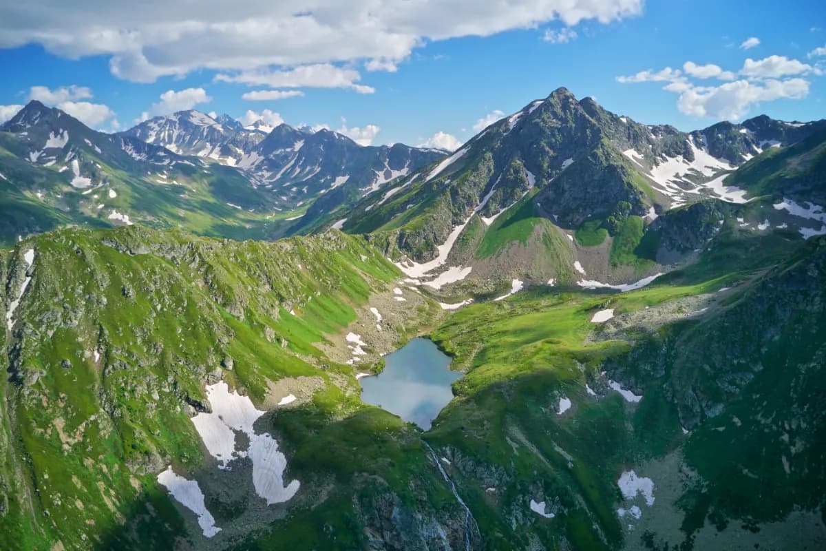 Caucasus Mountains