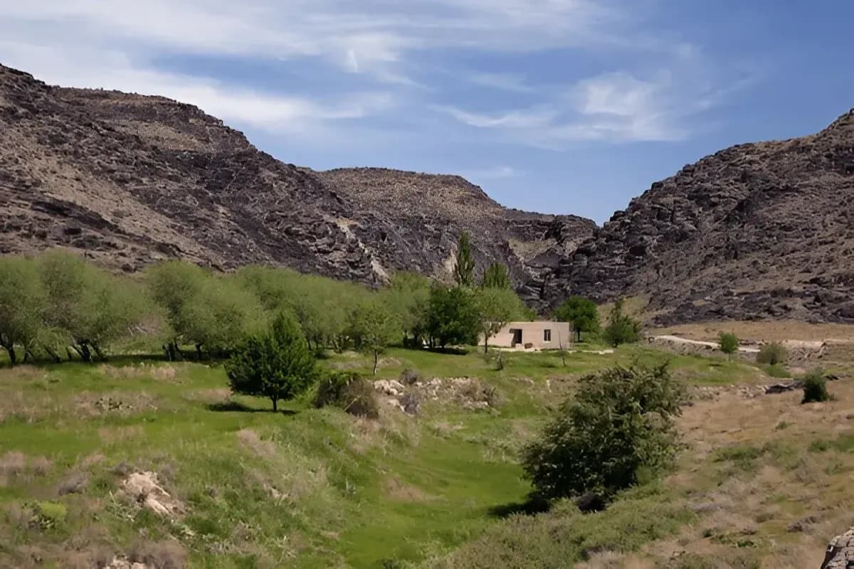 Nuratau Mountains