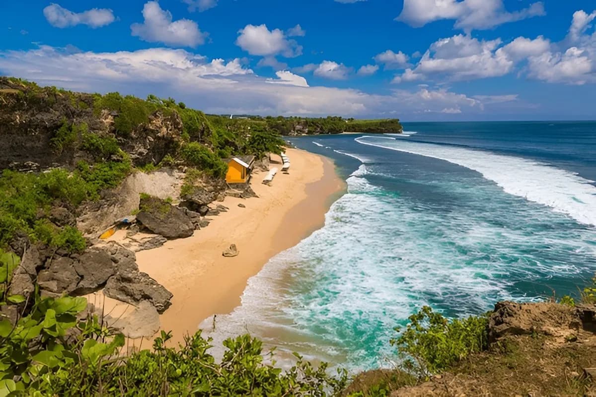 Balangan Beach