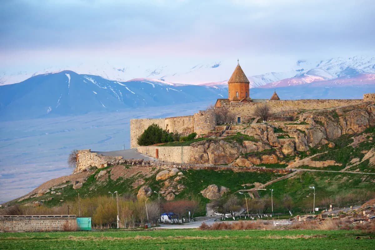 Ancient monastery Khor Virap