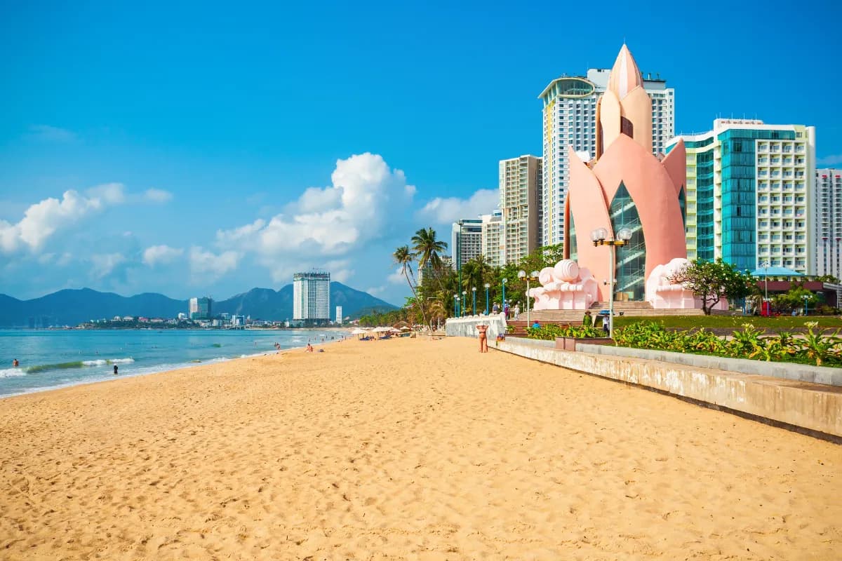 Bãi biển Nha Trang