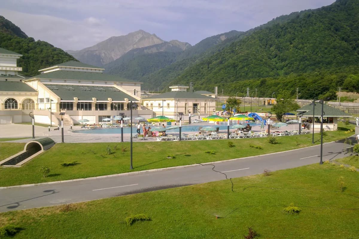 Gabala City & New Mosque