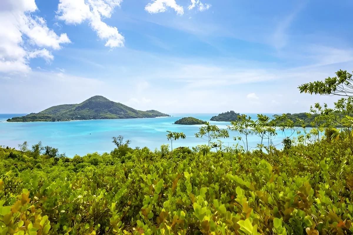 Saint-Anne Marine National Park