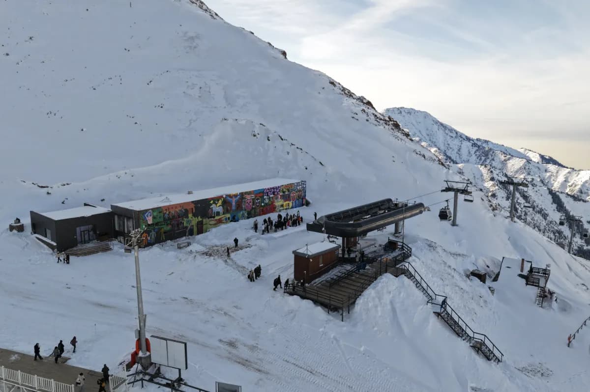 Shymbulak, Almaty