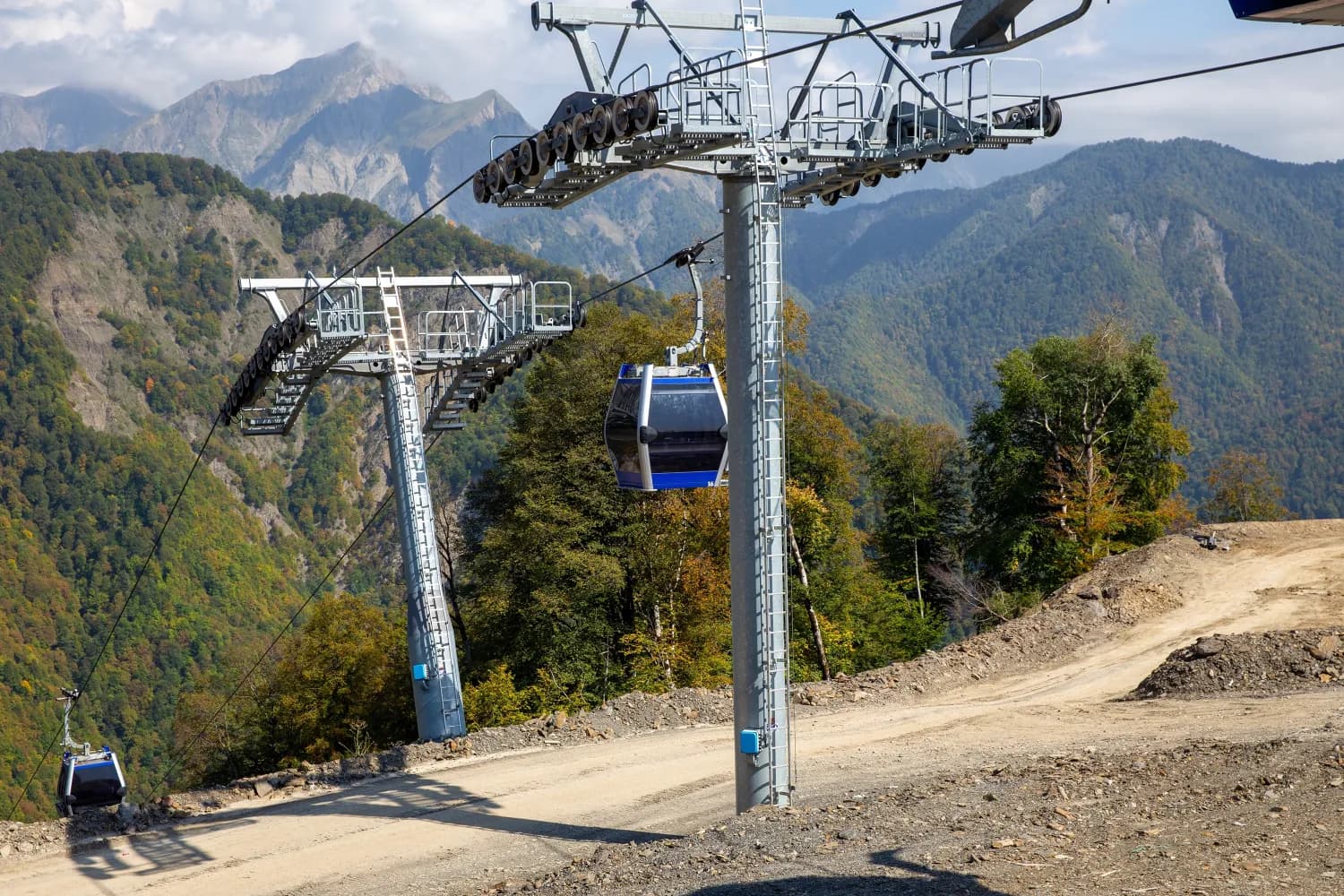 Gabala tour cable ride