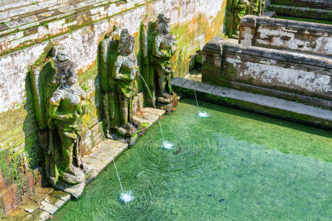 Sacred Bathing Pools