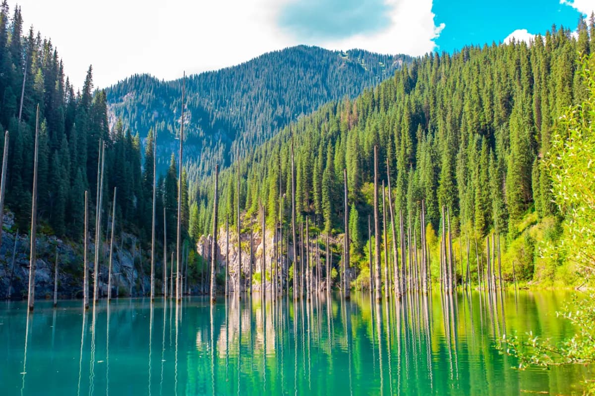 Lake Kaindy