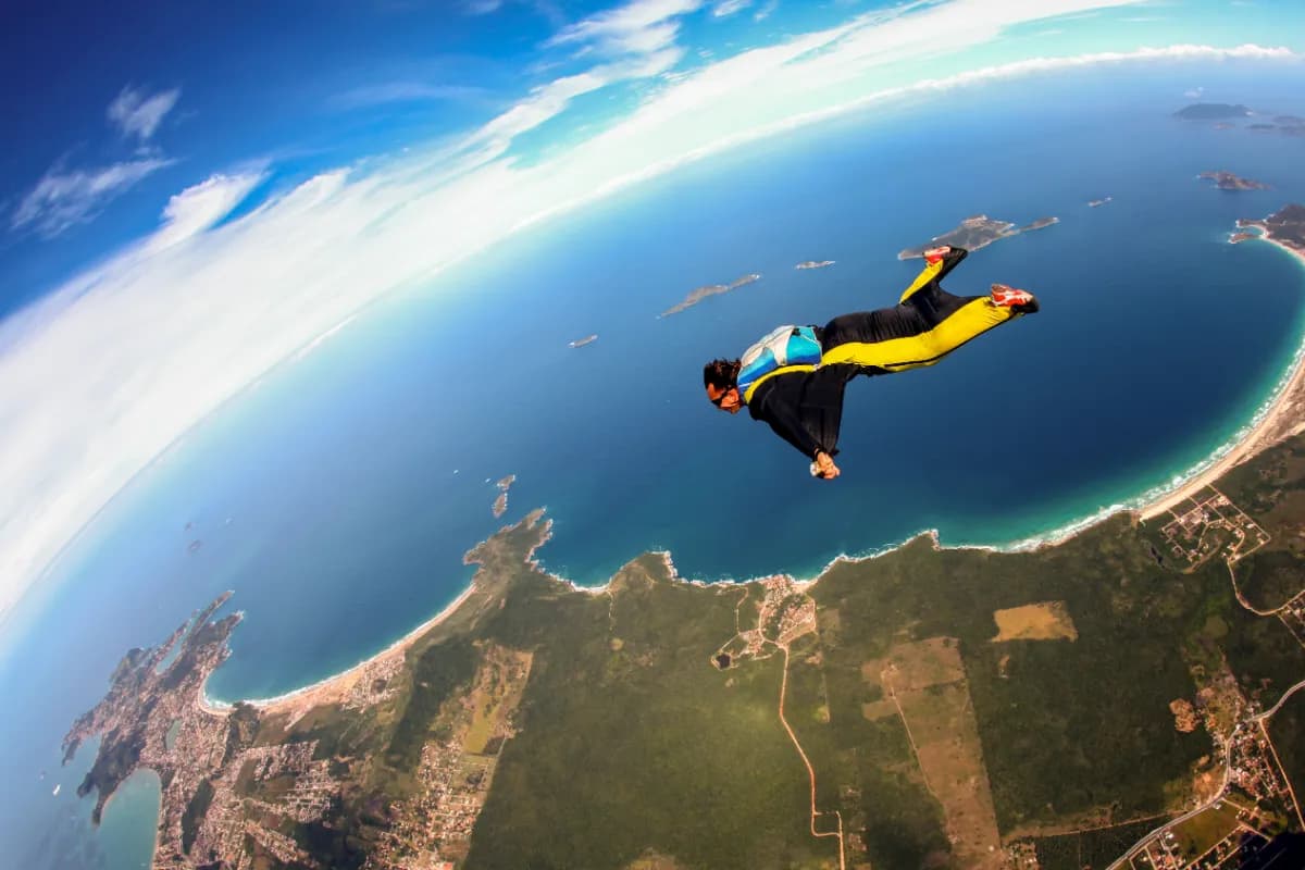 Skydiving