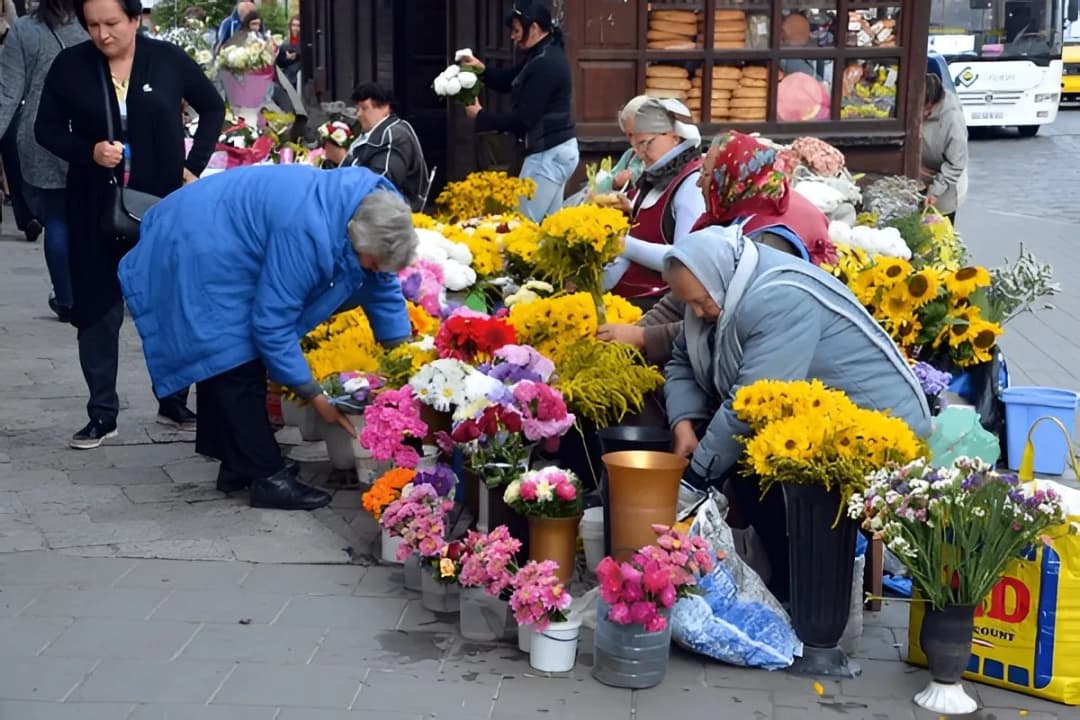 Flower Market Area