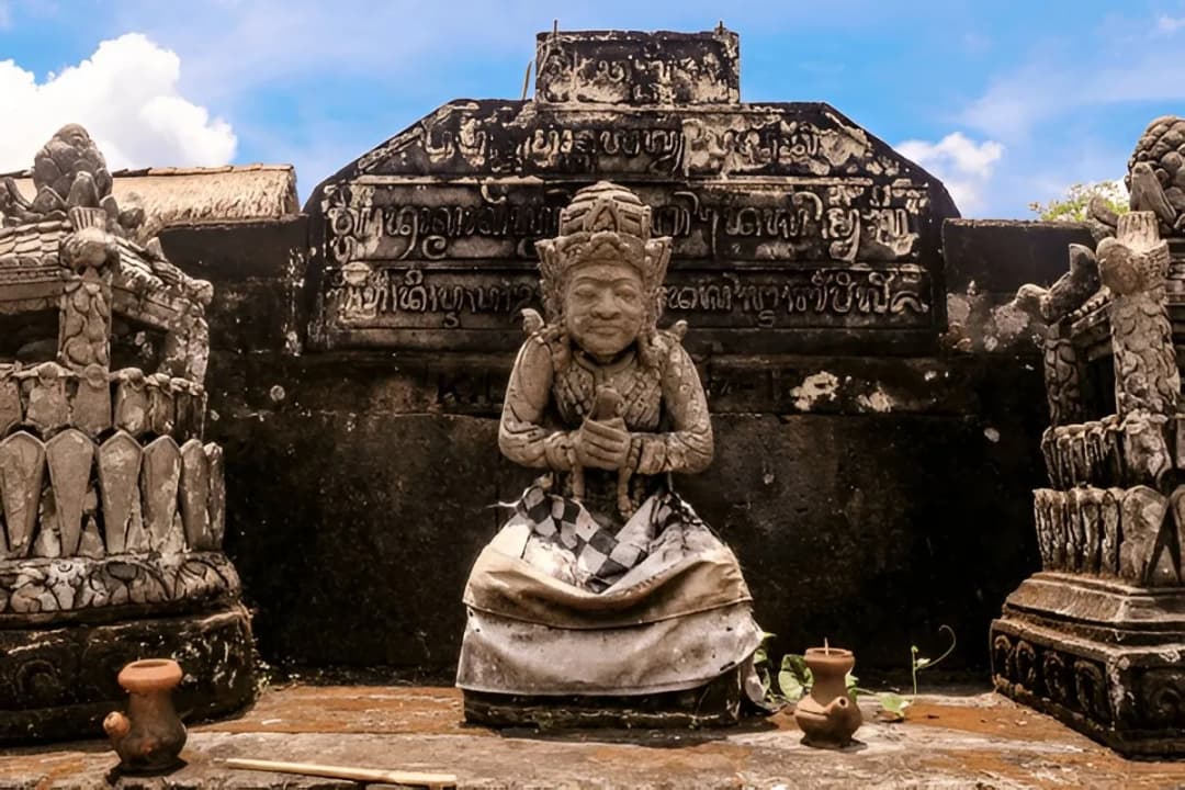 Balinese Architecture Details