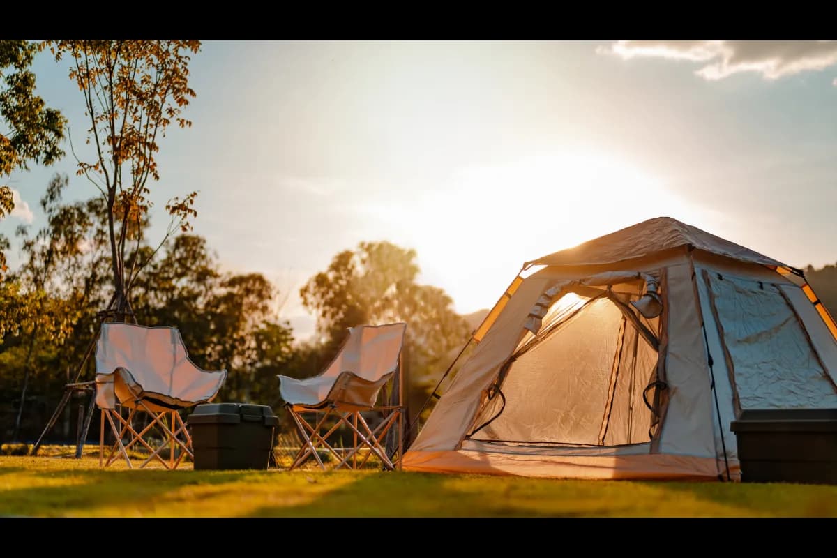 Camping in Sri Lanka