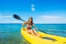 Kayaking at Maldives