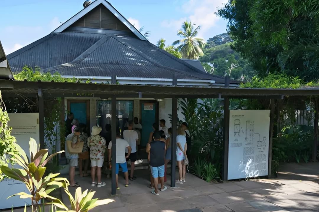 Takamaka Rum Distillery