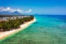 Mauritius beach Line