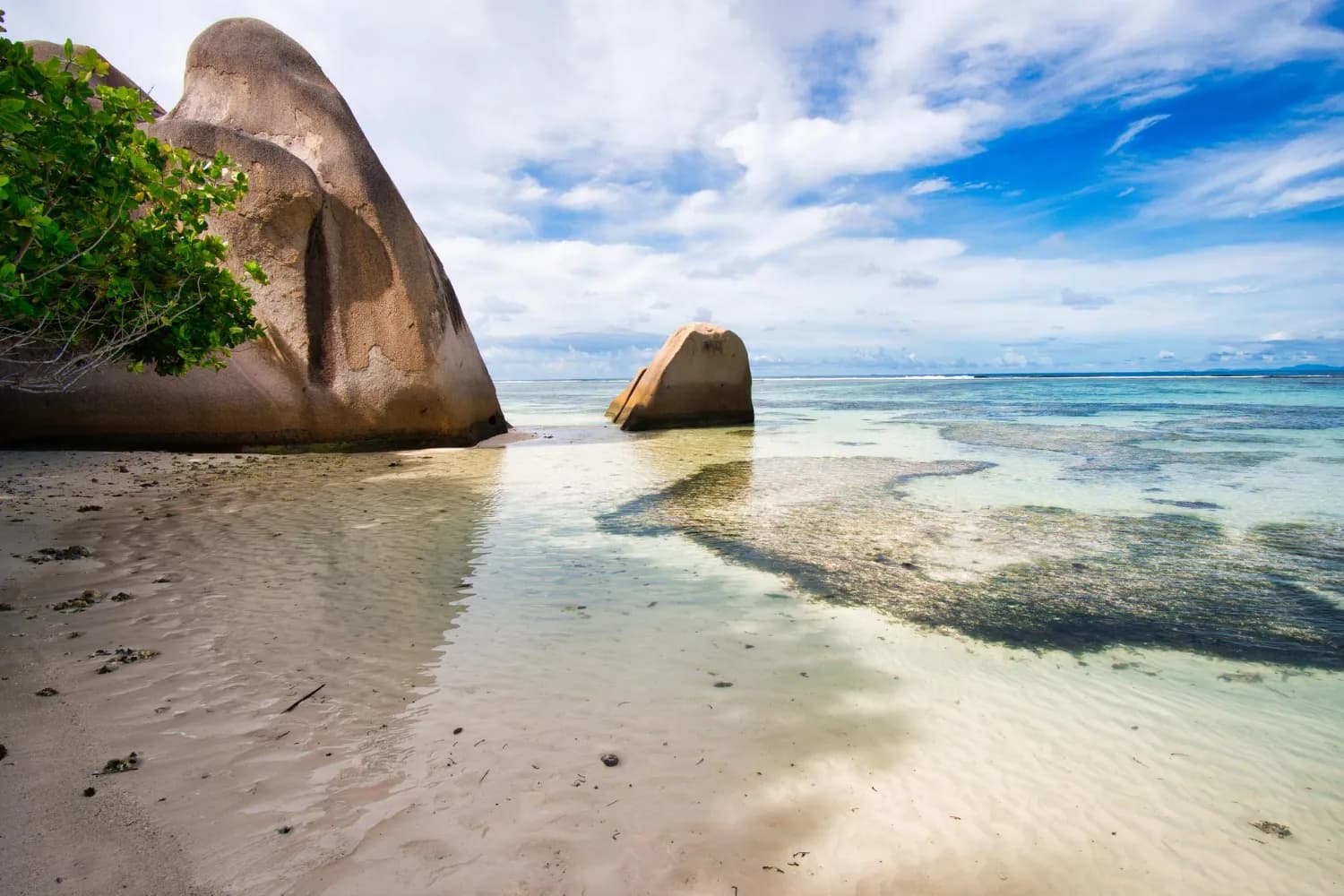 Pristine Seychelles 