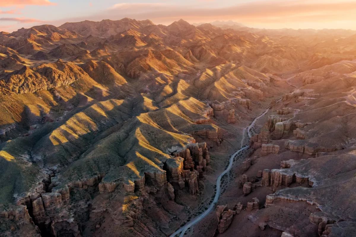 Charyn Canyon