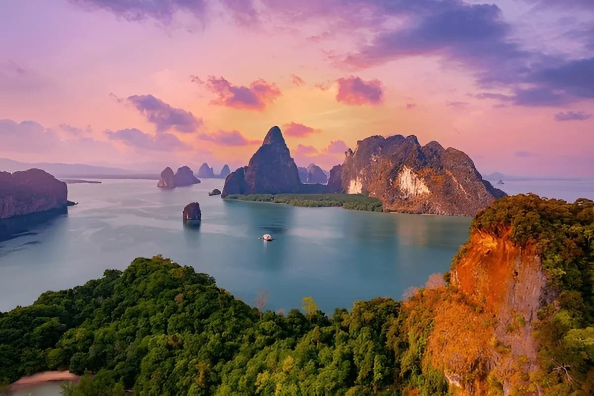 Phang Nga Bay