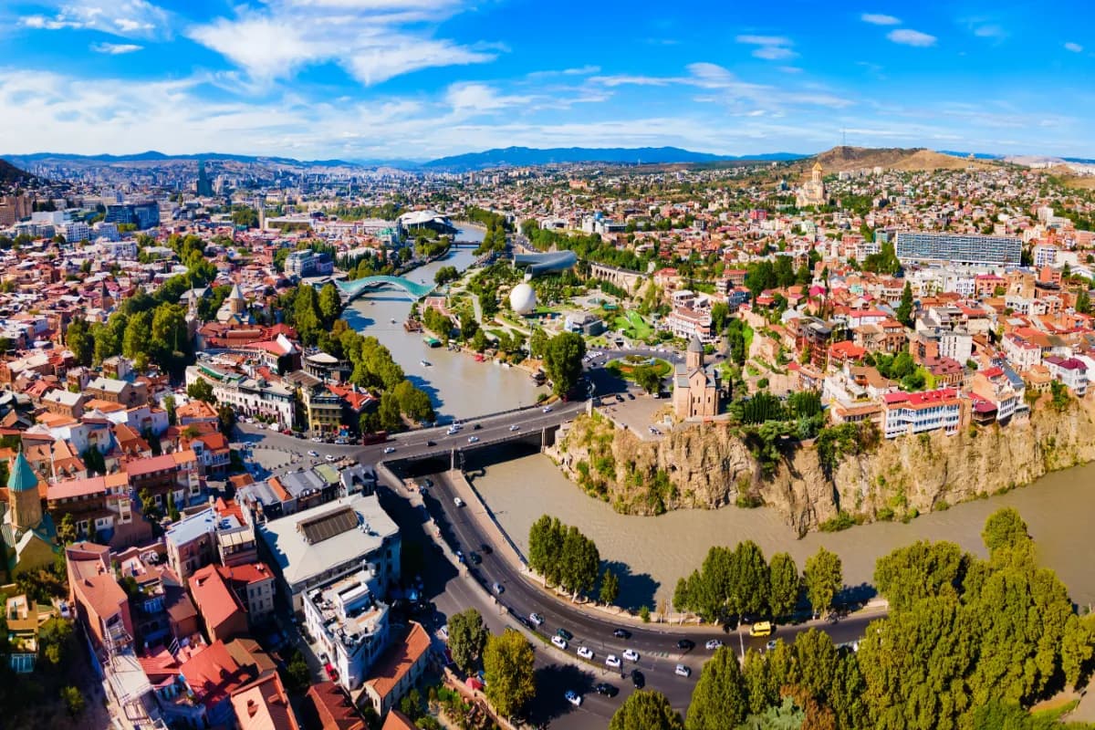 Old Tbilisi Town