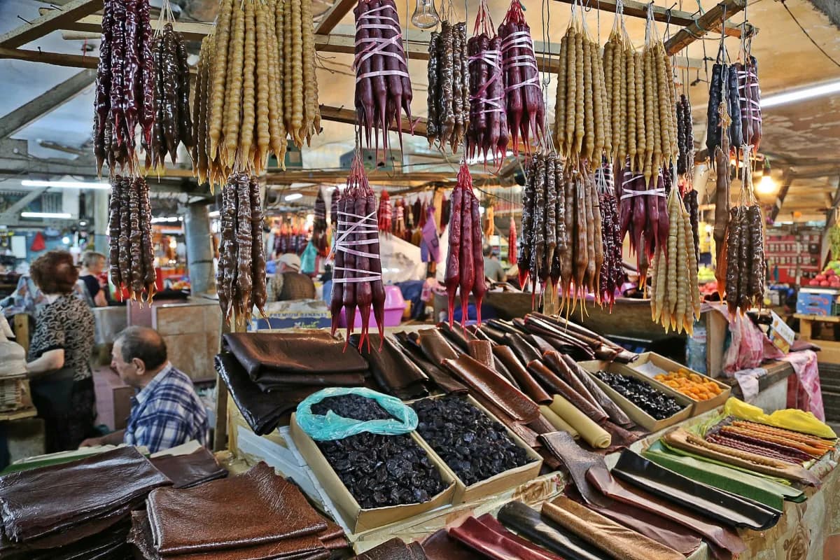 Green Bazaar,Kazakhstan